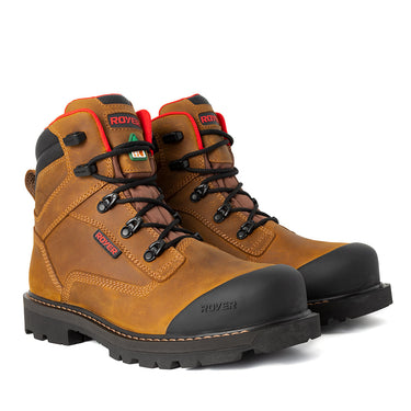 Royer Men's Revolt Brown 6